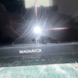 Magnavox Black Flat Screen TV - MAGNAVOX
